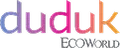 Duduk Ecoworld logo